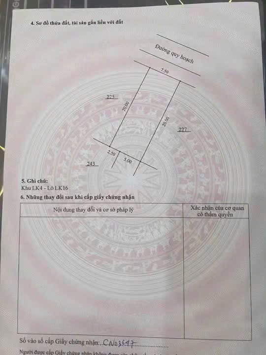 Sáng ra chính chủ gọi bán cho căn BT Nu-9 Liên Phương - TPHYen - Ảnh 2