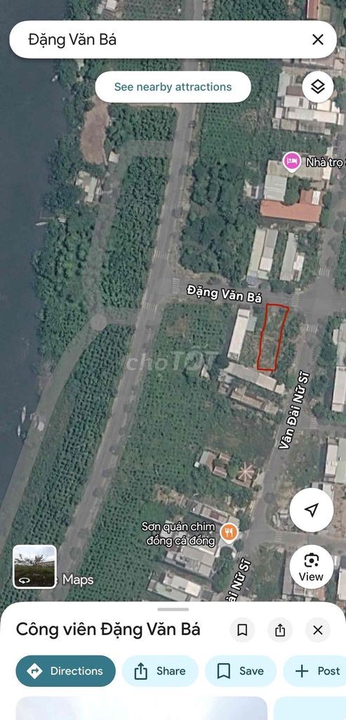 Chính chủ bán lô đất đ Đặng Văn Bá, 5x27m, 135m2, h Tây Bắc, Đà Nẵng - Ảnh 2