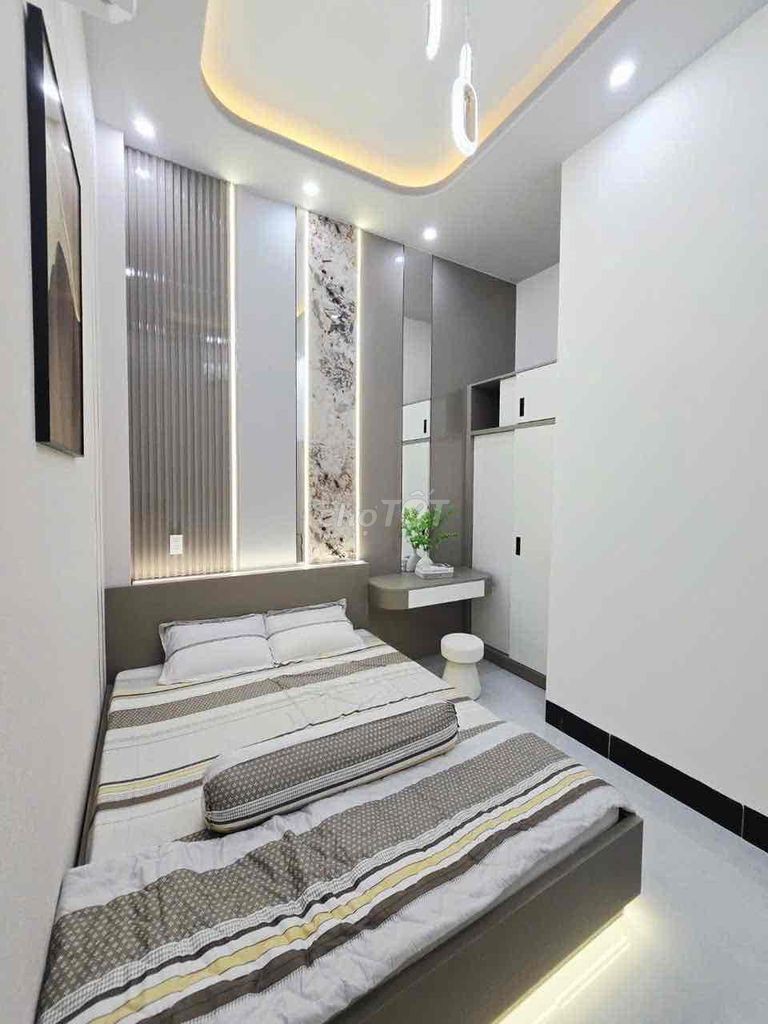 Nhà lầu xây mới mặt tiền đường 20m - Gần sân bay Cần Thơ - Ảnh 2