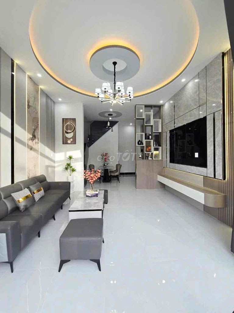 Nhà lầu xây mới mặt tiền đường 20m - Gần sân bay Cần Thơ - Ảnh 4