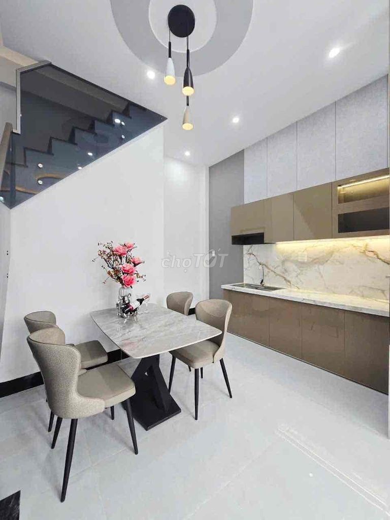 Nhà lầu xây mới mặt tiền đường 20m - Gần sân bay Cần Thơ - Ảnh 5