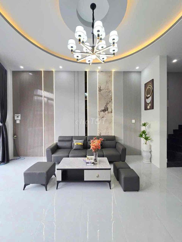 Nhà lầu xây mới mặt tiền đường 20m - Gần sân bay Cần Thơ - Ảnh 7