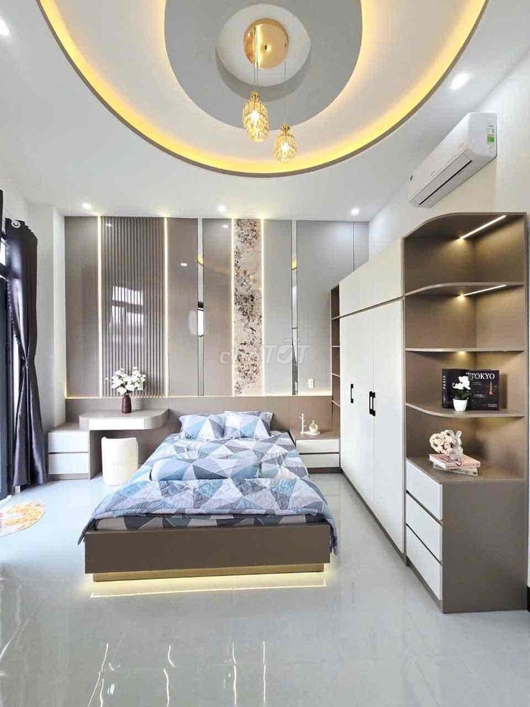 Nhà lầu xây mới mặt tiền đường 20m - Gần sân bay Cần Thơ - Ảnh 11