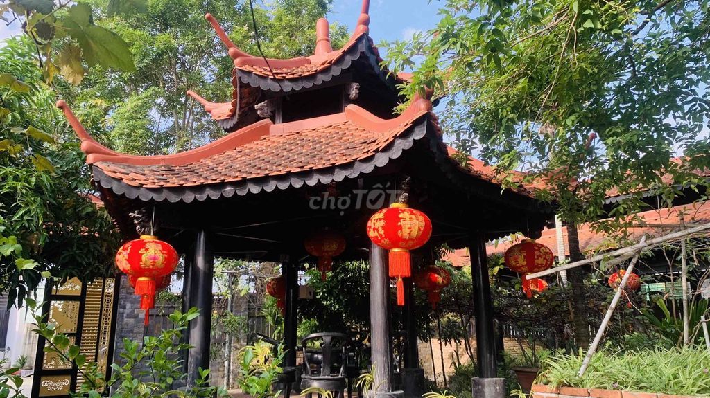 BÁN GẤP NHÀ BIỆT THỰ GỖ DIÊN SƠN - Ảnh 2