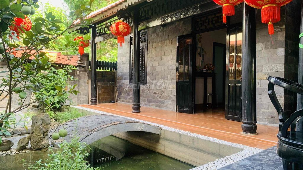 BÁN GẤP NHÀ BIỆT THỰ GỖ DIÊN SƠN - Ảnh 3
