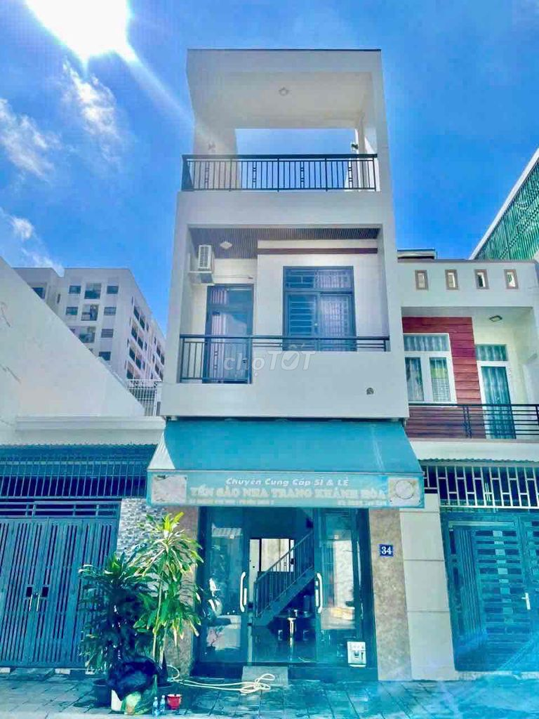 Bán nhà tái định cư khu VCN Phước Long 2 - Nam Nha Trang - Ảnh 1