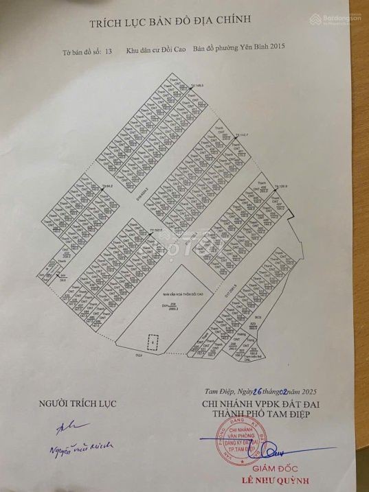 Bán đất nền tại Đồi cao, Yên Thắng, 3,5 tỷ, 140 m2,