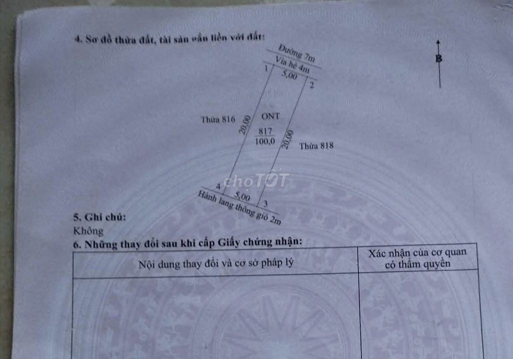 Bán đất 100m2 tại xã Yên Thắng, Ninh Bình, 2,65 tỷ - Ảnh 1