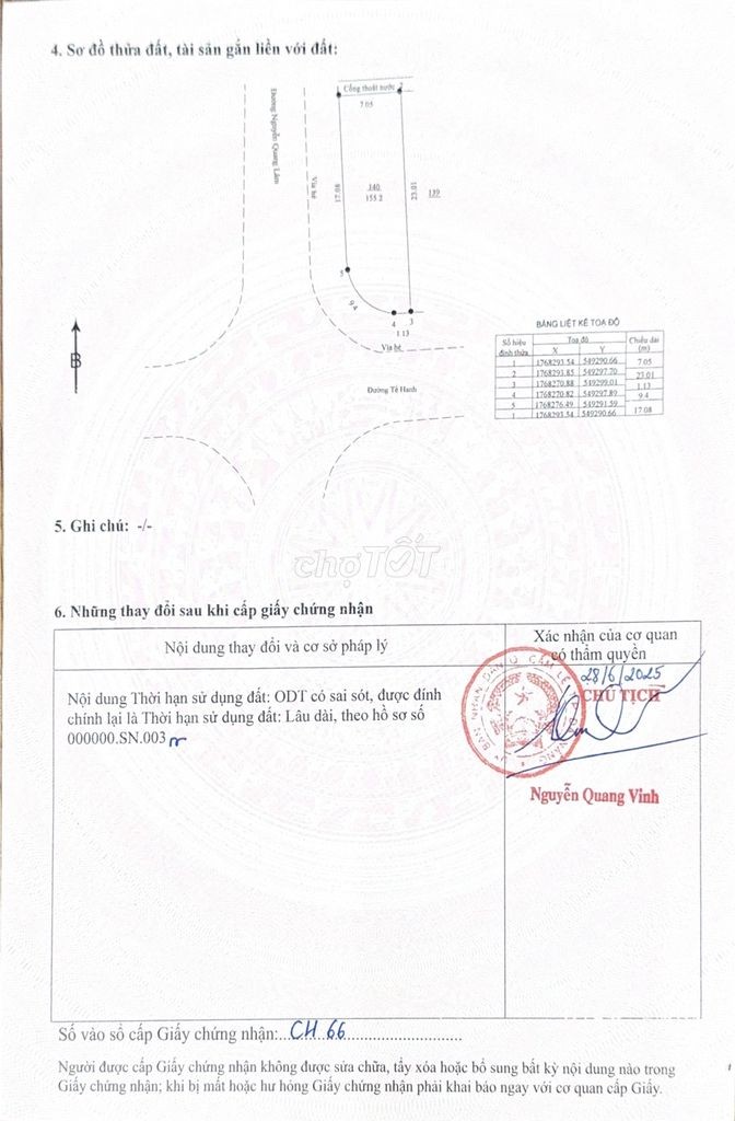 Cần chuyển nhượng nhanh lô đất chính chủ - Ảnh 1