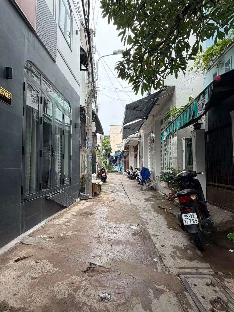NHÀ XÂY MỚI - HẺM 67 HÙNG VƯƠNG - Ảnh 2