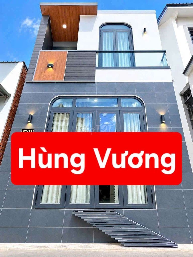 NHÀ XÂY MỚI - HẺM 67 HÙNG VƯƠNG - Ảnh 3