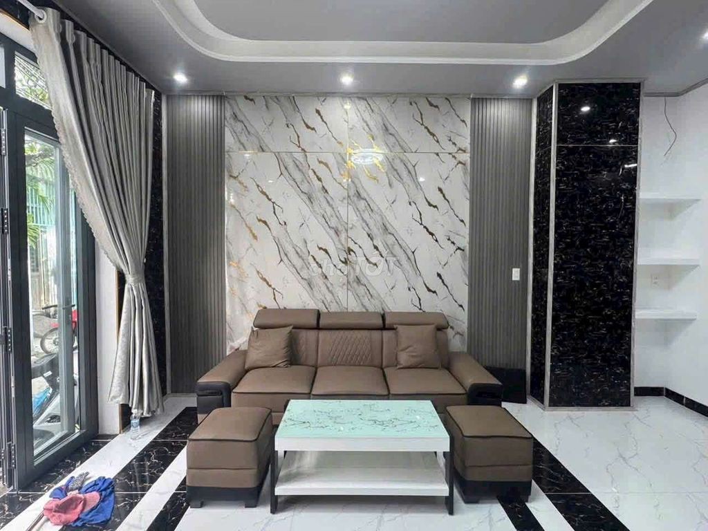 NHÀ XÂY MỚI - HẺM 67 HÙNG VƯƠNG - Ảnh 12