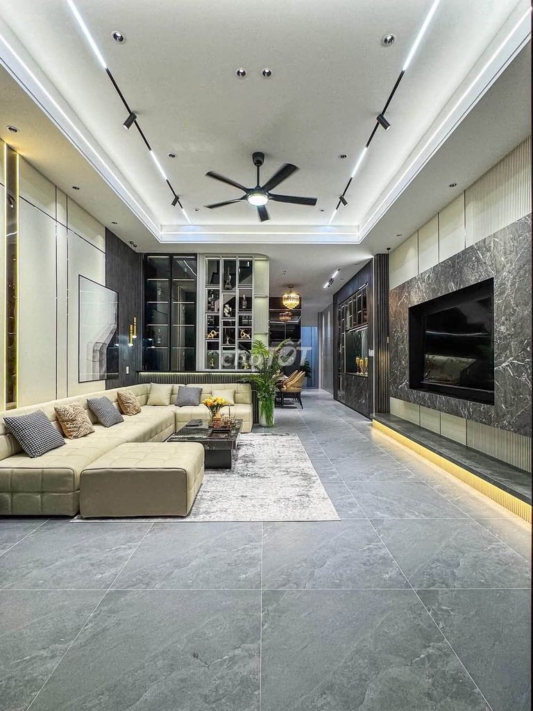 Bán nhà 3 tầng 80m2 KDC Hồng Loan - hướng đông nam