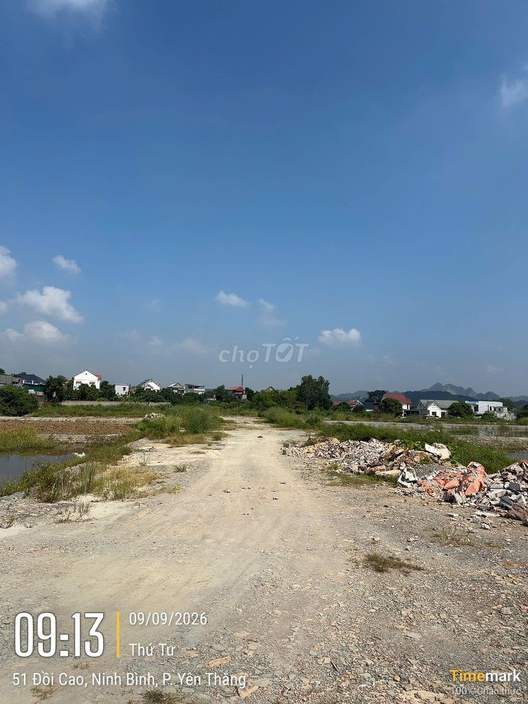 🔥 LÔ ĐẤT 140M² – MẶT TIỀN 7M TẠI YÊN BÌNH, TAM ĐIỆP - GIÁ NGON - Ảnh 1