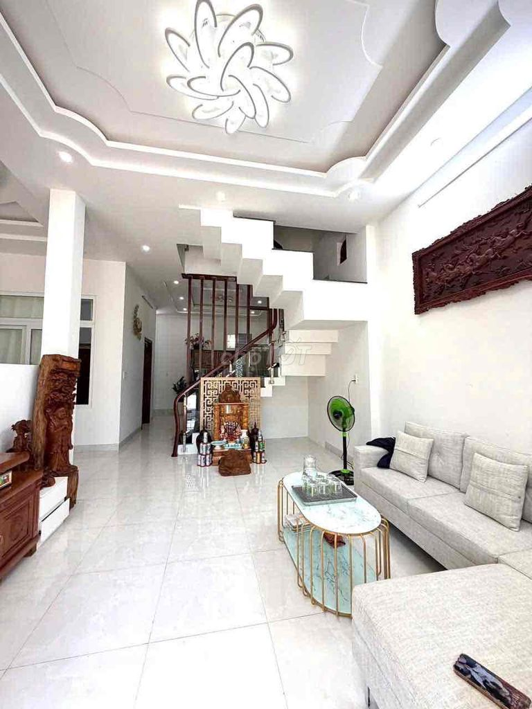 NHÀ 1 MÊ HẺM 102 NGUYỄN TẤT THÀNH - Ảnh 2