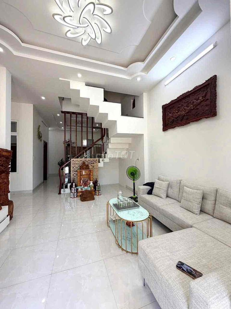 NHÀ 1 MÊ HẺM 102 NGUYỄN TẤT THÀNH - Ảnh 3