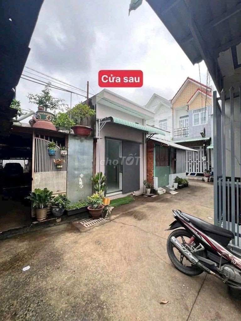 NHÀ 2 MẶT TIỀN ( TRƯỚC - SAU) – GIÁ CHỈ 1,690 TỶ! (CÒN TL) - Ảnh 2