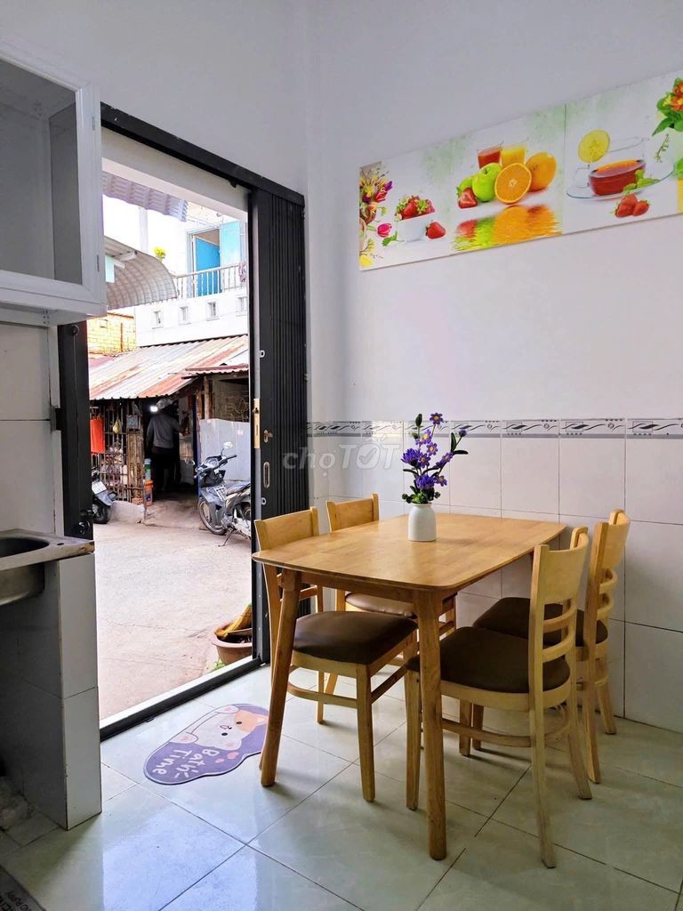 NHÀ 2 MẶT TIỀN ( TRƯỚC - SAU) – GIÁ CHỈ 1,690 TỶ! (CÒN TL) - Ảnh 4