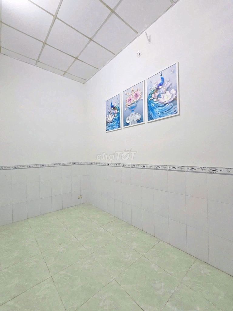 NHÀ 2 MẶT TIỀN ( TRƯỚC - SAU) – GIÁ CHỈ 1,690 TỶ! (CÒN TL) - Ảnh 6