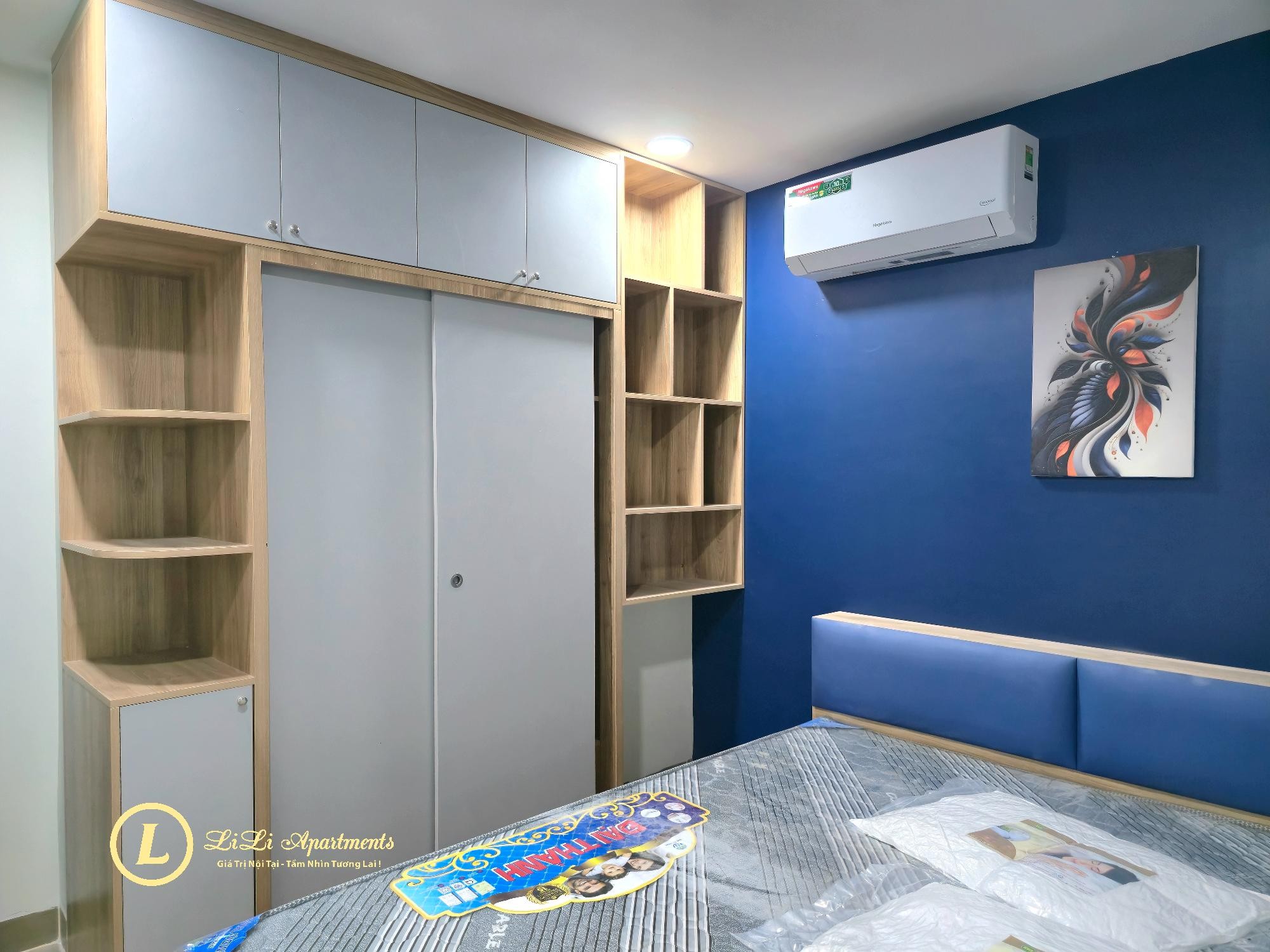 Penthouse 2PN Phan Bá Vành, P.Cát Lái - 17tr/tháng - 30m² - Full nội thất - Ban công