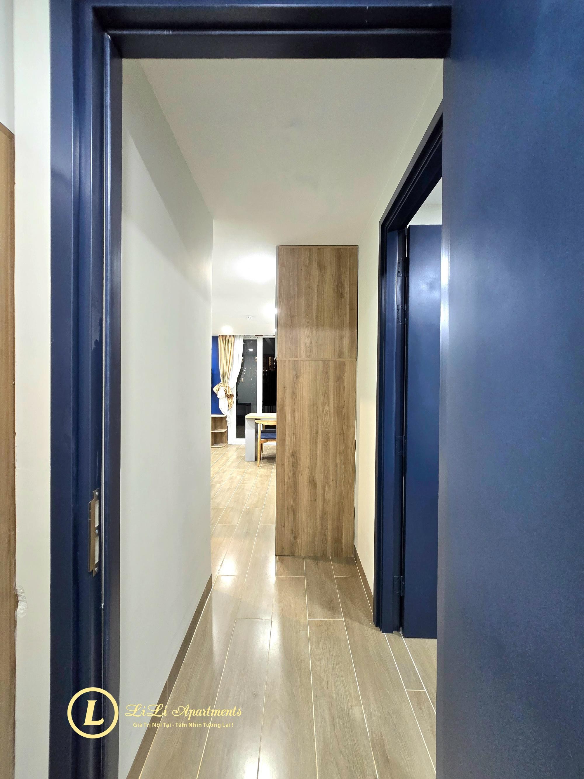 Penthouse 2PN Phan Bá Vành, P.Cát Lái - 17tr/tháng - 30m² - Full nội thất - Ban công