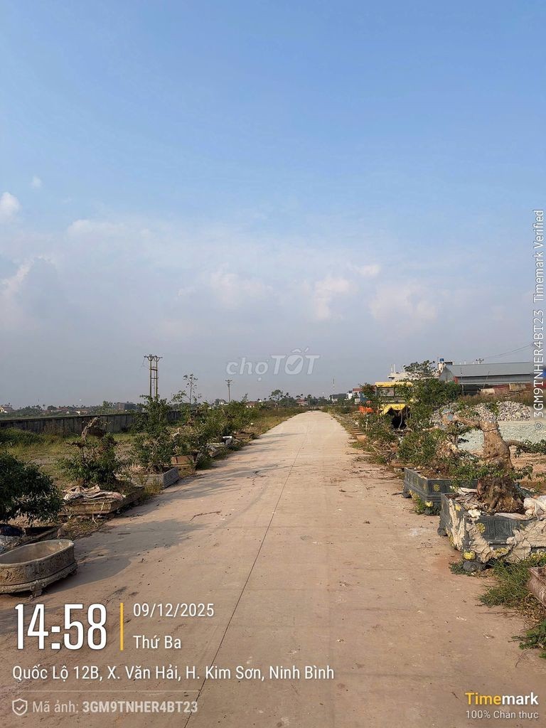 Cần tiền bán nhanh lô đất siêu đẹp An Cư, Định Hóa, Ninh Bình, 137.3m2 - Ảnh 1