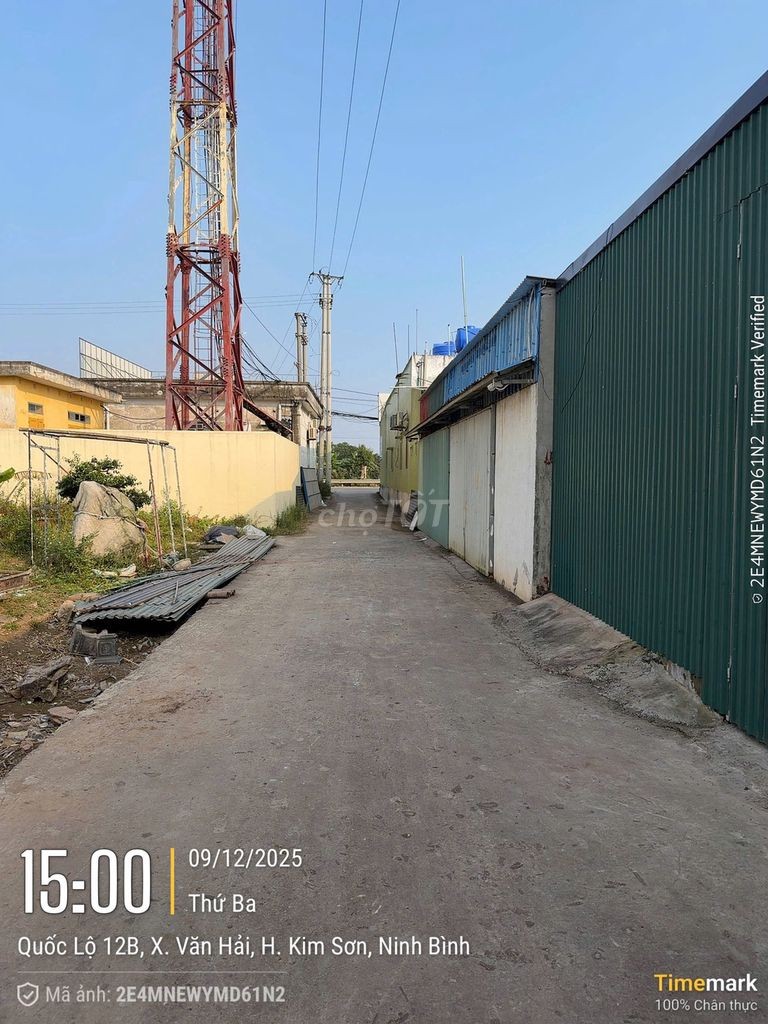 Cần tiền bán nhanh lô đất siêu đẹp An Cư, Định Hóa, Ninh Bình, 137.3m2 - Ảnh 2