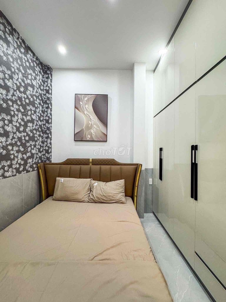 Nhà 1 trệt 2 lầu xây mới Full nội thất - Khu Dân Cư Hồng Loan 6A - Ảnh 2