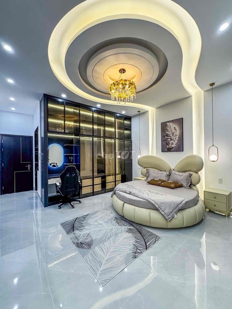 Nhà 1 trệt 2 lầu xây mới Full nội thất - Khu Dân Cư Hồng Loan 6A - Ảnh 4