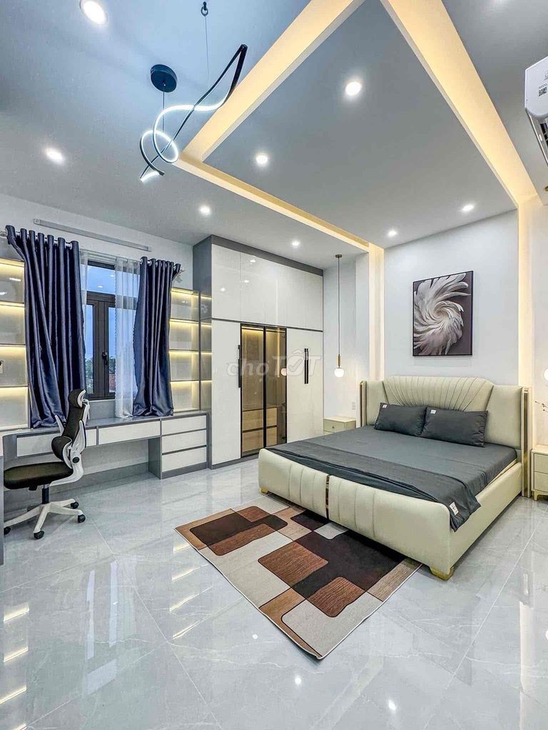 Nhà 1 trệt 2 lầu xây mới Full nội thất - Khu Dân Cư Hồng Loan 6A - Ảnh 7