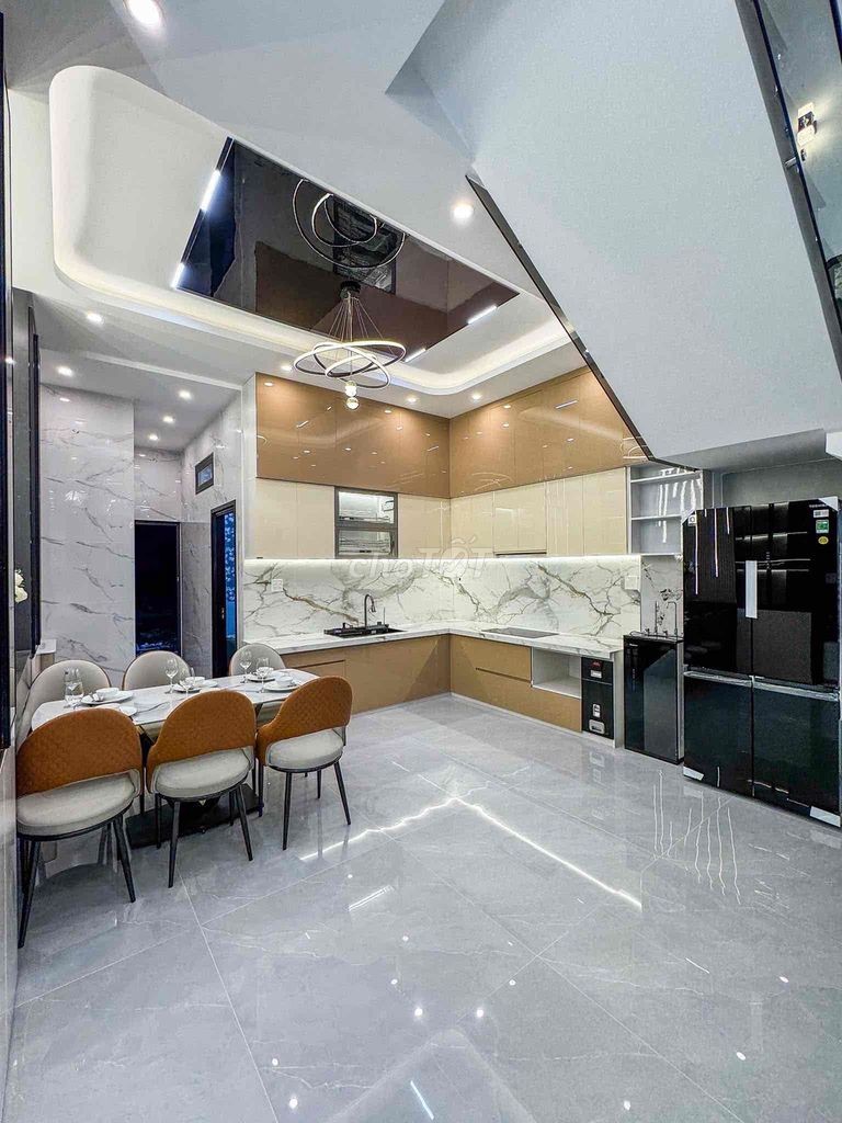 Nhà 1 trệt 2 lầu xây mới Full nội thất - Khu Dân Cư Hồng Loan 6A - Ảnh 8