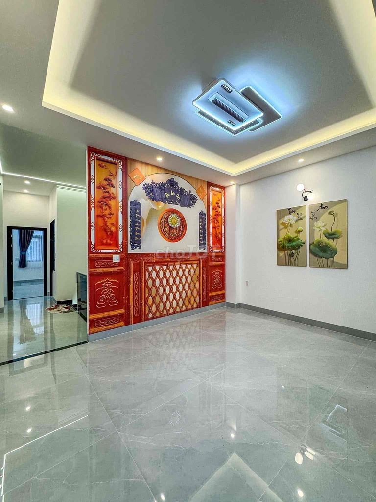 Nhà 1 trệt 2 lầu xây mới Full nội thất - Khu Dân Cư Hồng Loan 6A - Ảnh 9