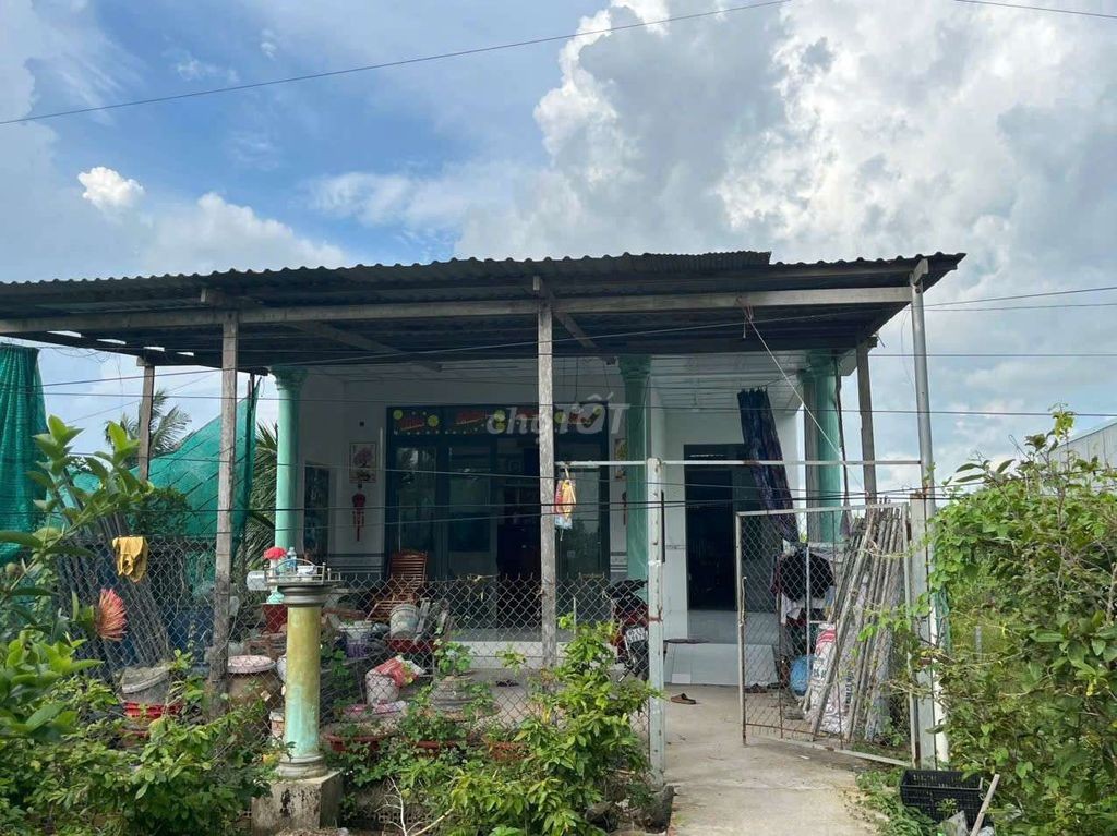 Nhà cấp bốn mặt tiền Kênh 6 - Ảnh 3