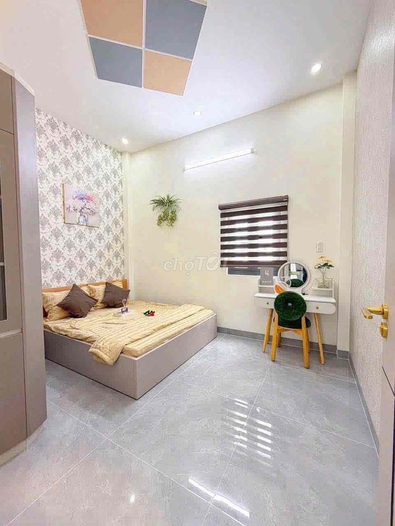 NHÀ TRỆT LẦU MỚI ĐẸP HẺM 146 - Ảnh 5