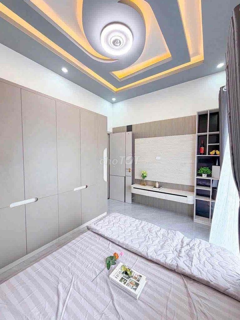 NHÀ TRỆT LẦU MỚI ĐẸP HẺM 146 - Ảnh 6