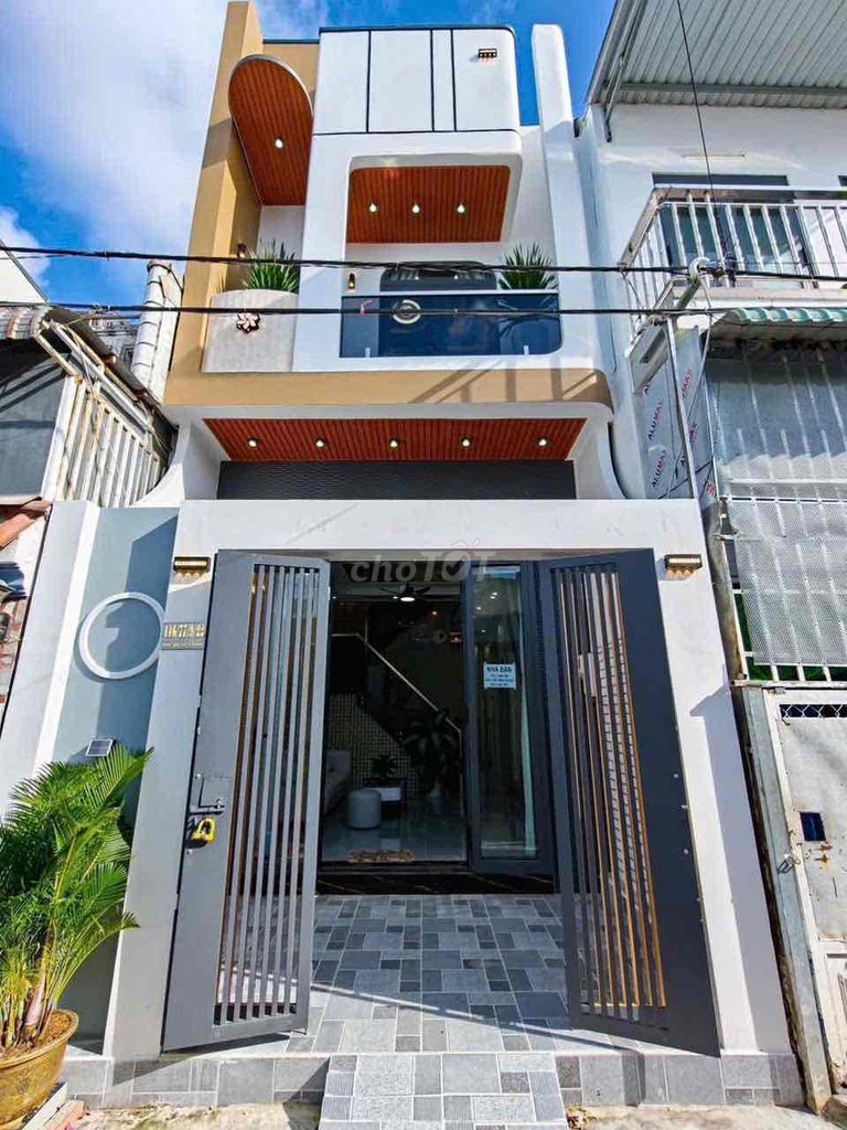 NHÀ TRỆT LẦU MỚI ĐẸP HẺM 146 - Ảnh 8