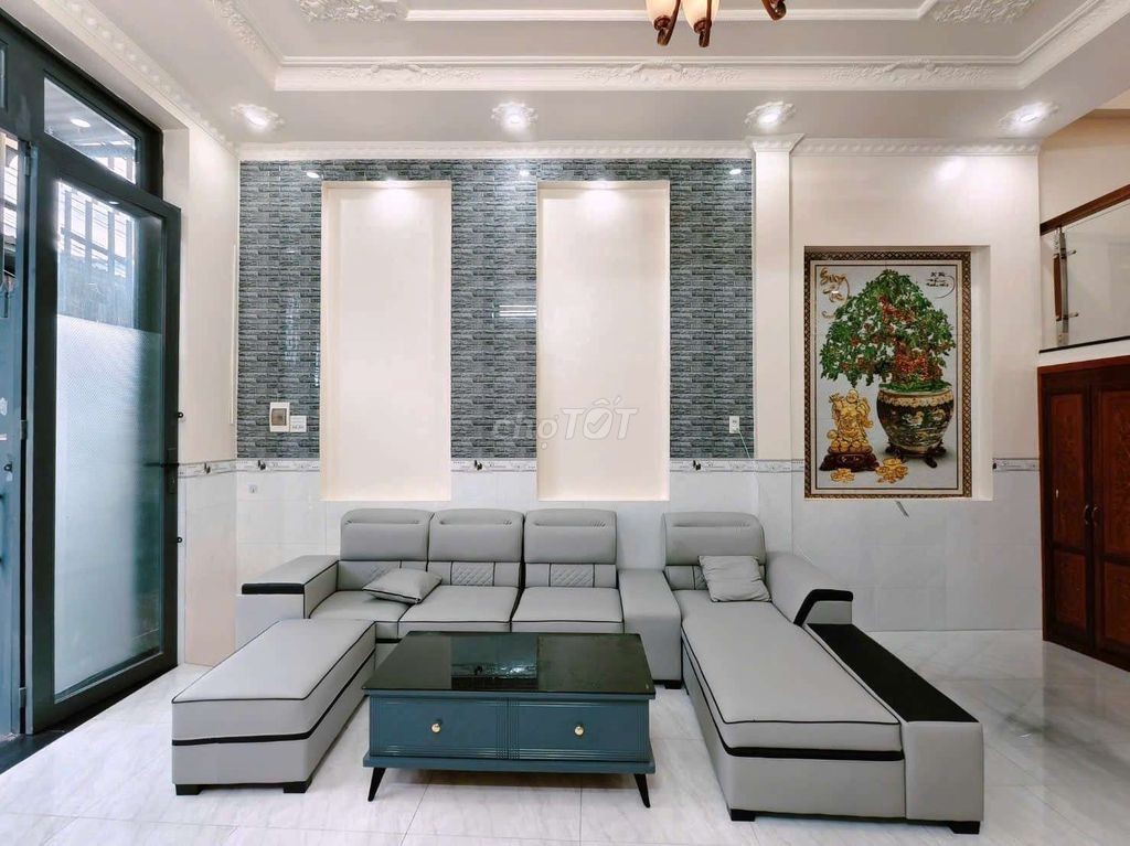 NHÀ RỘNG RÃI - HẺM 388JZ NGUYỄN VĂN CỪ - Ảnh 9