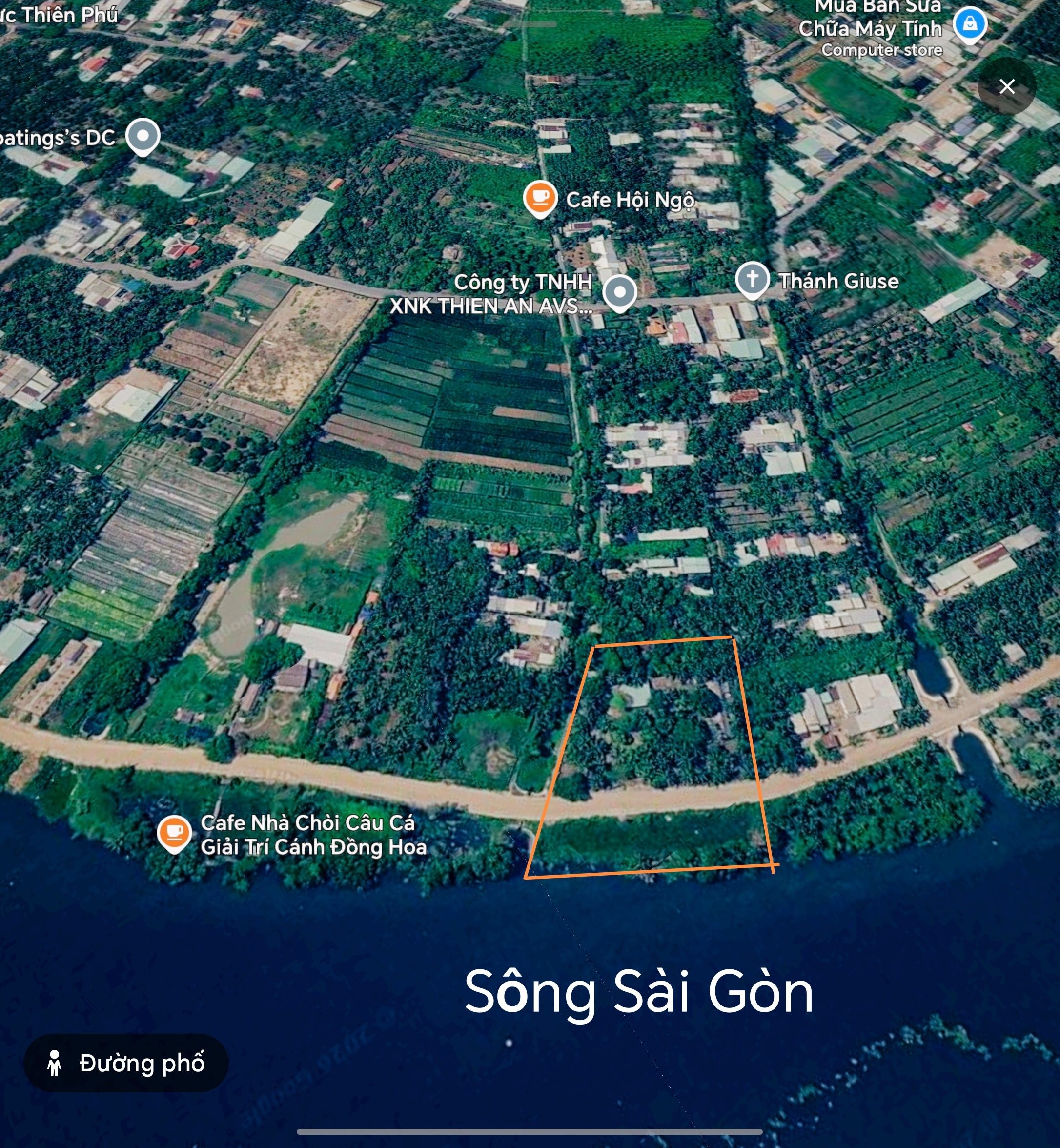 Bán Đất 5089m2 có sẵn 300 m2 thổ cư giá 68.9 tỷ tại Đường Đê Bao Nhị Bình 22 Xã Nhị Bình Huyện Hóc Môn TP. Hồ Chí Minh - Ảnh 2