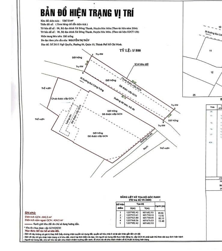 Bán Đất 5089m2 có sẵn 300 m2 thổ cư giá 68.9 tỷ tại Đường Đê Bao Nhị Bình 22 Xã Nhị Bình Huyện Hóc Môn TP. Hồ Chí Minh - Ảnh 7