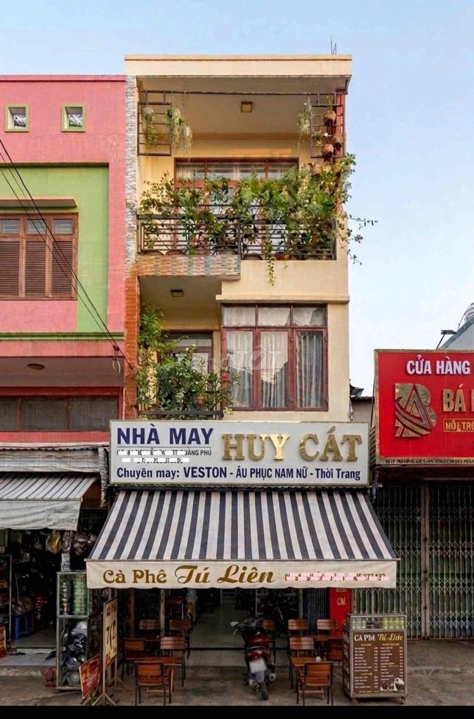 Bán nhà 3 tầng- 2 mặt tiền chợ Quảng Phú - Ảnh 1