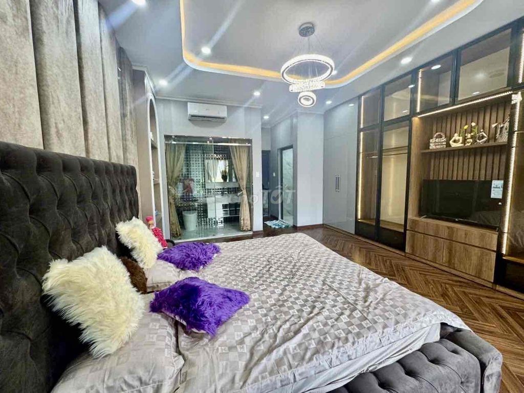 Siêu phẩm mới đẹp đường 7m5, gần cầu Hoà xuân,, có chưa ô thang máy - Ảnh 3