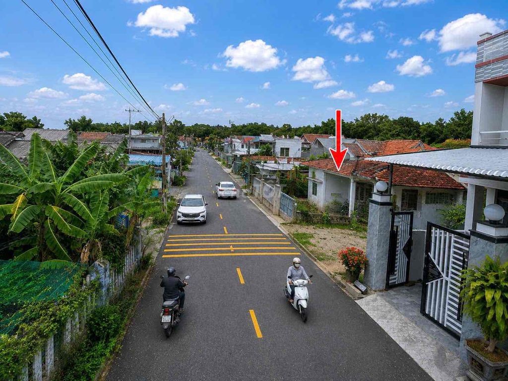 E cần bán gấp lô Hoà tiến sát đương vành đai đường 7,5m khu khôg lụt - Ảnh 1