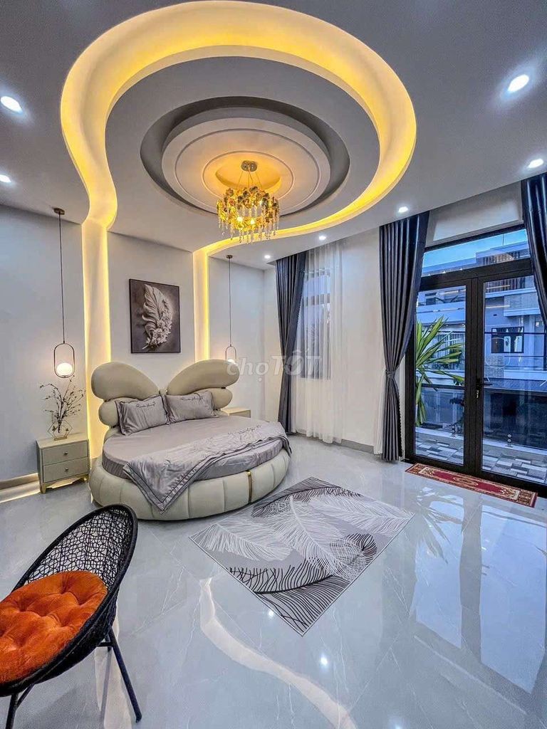 2 LẦU CAO CẤP - KDC HỒNG LAON - Ảnh 1