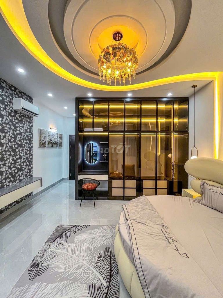2 LẦU CAO CẤP - KDC HỒNG LAON - Ảnh 3