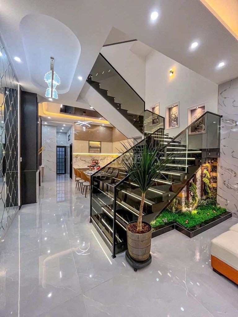 2 LẦU CAO CẤP - KDC HỒNG LAON - Ảnh 5