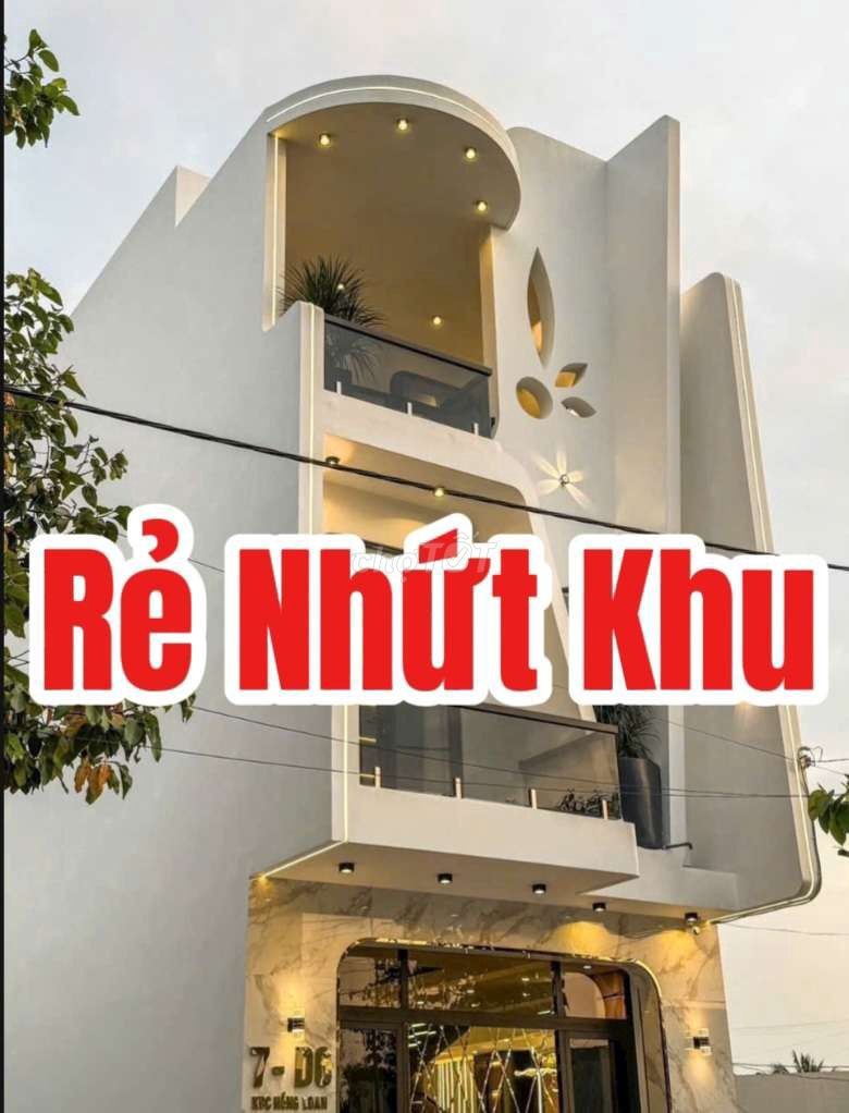 2 LẦU CAO CẤP - KDC HỒNG LAON - Ảnh 6