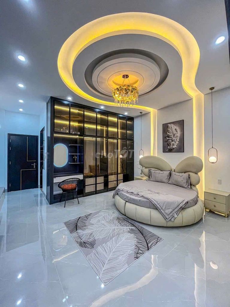 2 LẦU CAO CẤP - KDC HỒNG LAON - Ảnh 9