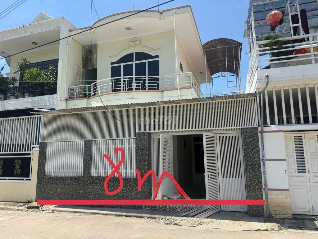 BÁN NHÀ MTKD Ngô Đến-DT88m2-2T-3PN-ÔTÔ đậu cửa-gần biển-GIÁ chỉ 3ty9 - Ảnh 1