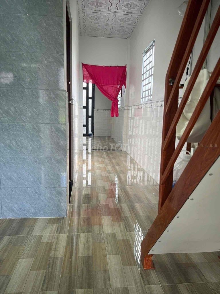 Nhà 2 lối đi , trệt lửng ngay cầu Ông Cò, BV số 10 - Ảnh 4