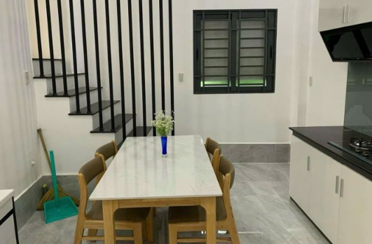 Bán Nhà 1 Trệt 1 Lầu Full Nội Thất Mặt Tiền Yết Kiêu, Mỹ Bình, Long Xuyên An Giang